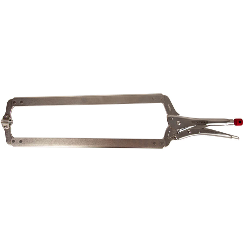 WDK-65142 Зажим сварочный С-образный с фиксатором. Струбцины сварочные. (167х608 мм)