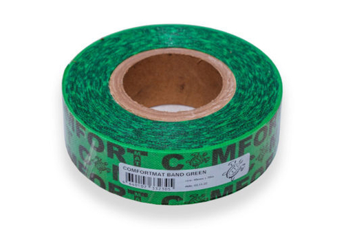 Comfort mat BAND GREEN