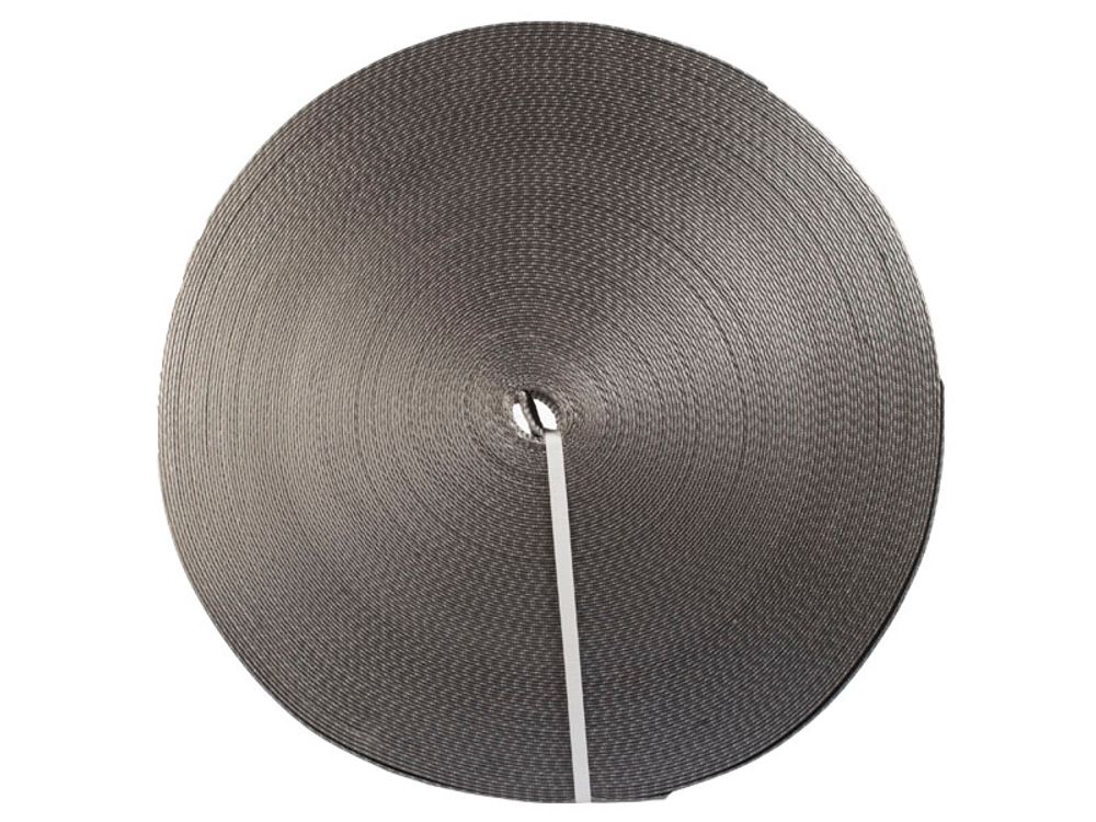 Лента текстильная TOR 6:1 120 мм 16000 кг (серый) (Q)