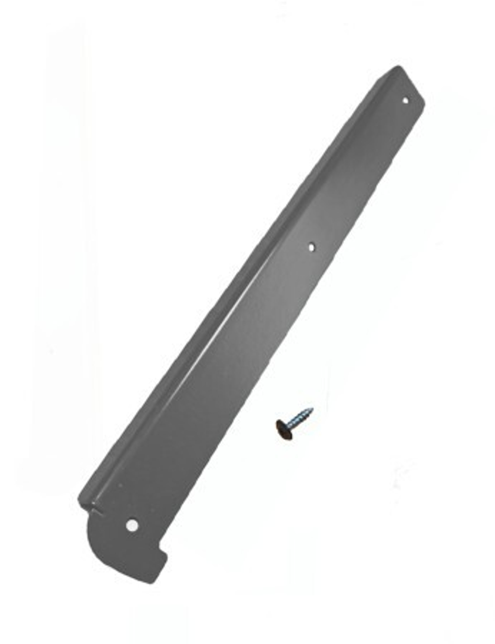Комплект заглушек для ступени 320*25мм TalverWood micro, металл (2 шт.)