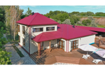 Металлочерепица классик 0,5 Satin RAL 3005 красное вино