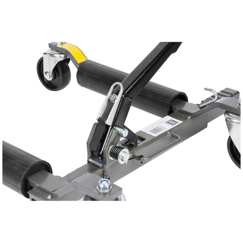 WDK-80325M Тележка колесная с механическим подъемным механизмом, г/п 680кг, для широких колес