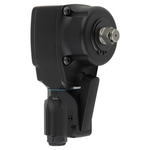 WDK-20435S Гайковерт пневматический ударный компактный 1/2", 550 Нм,  TWIN TURBO