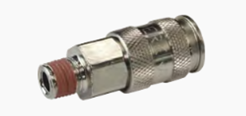 WDK-840SMA Пневматическое быстроразъёмное соединение с внешней резьбой M 1/2"