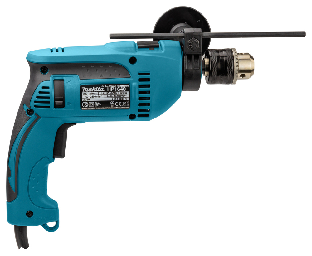 Ударная дрель Makita HP1640