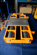 Роликовая платформа подкатная TOR 12000R-08SW 12 т