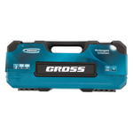 Набор инструментов, 1/2", CrV, 120 зубьев, 24 предмета Gross
