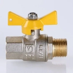 Кран шаровый для газа ¾"в x ¾"н Valtec Valgas VT.278.N.05
