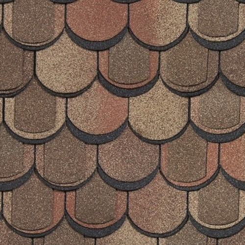 Гибкая черепица ТехноНиколь Shinglas Атлантика Тенерифе, 1,5 м2/упак