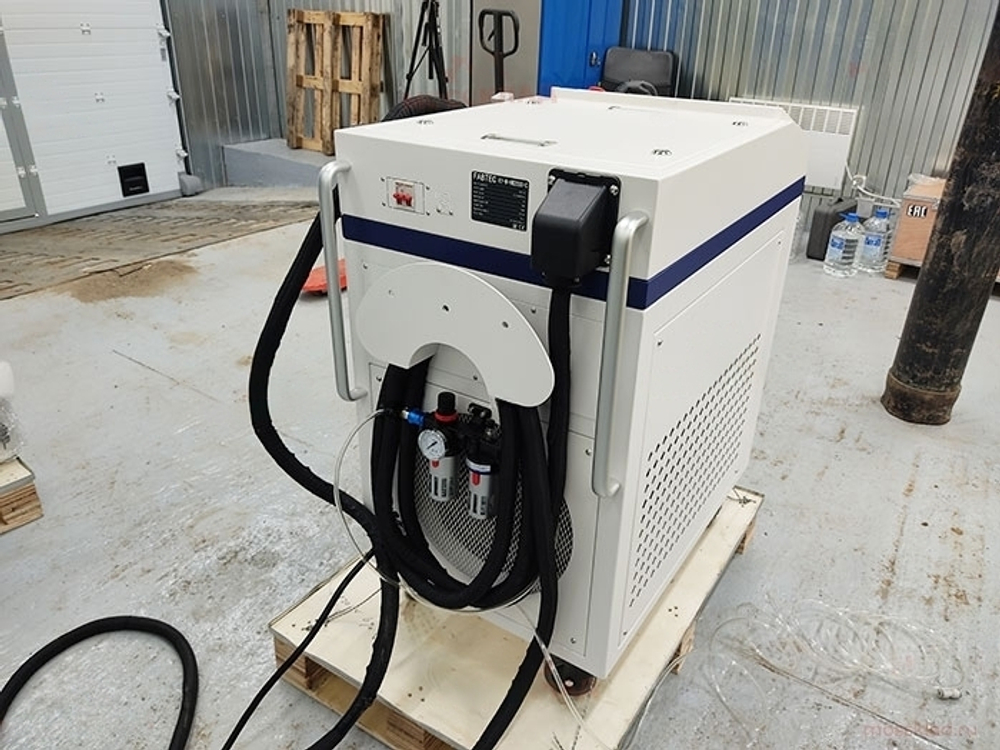 Аппарат лазерной очистки KY-W-HW2000-CW 2кВт Raycus
