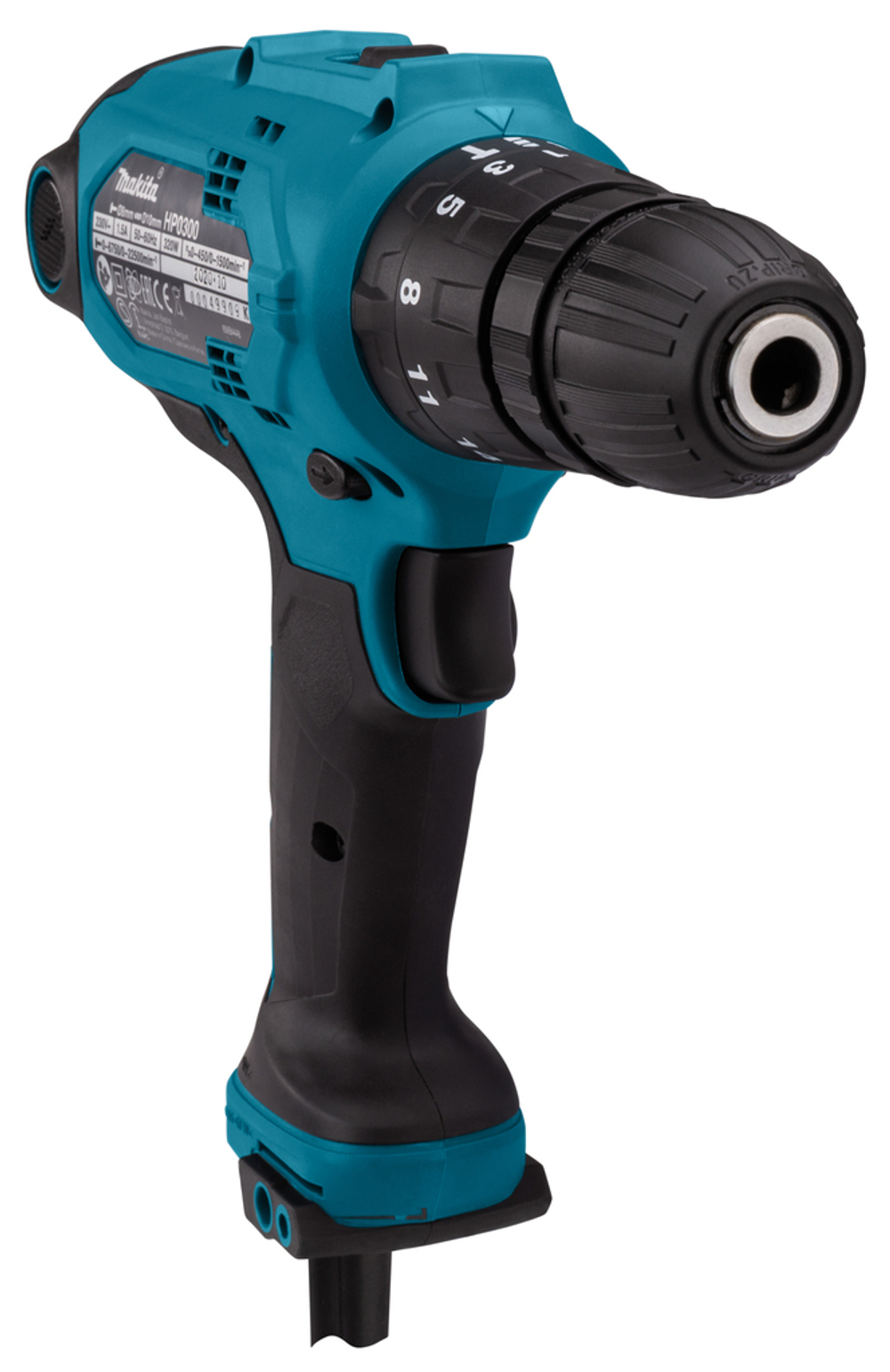 Ударная дрель-шуруповерт Makita HP0300