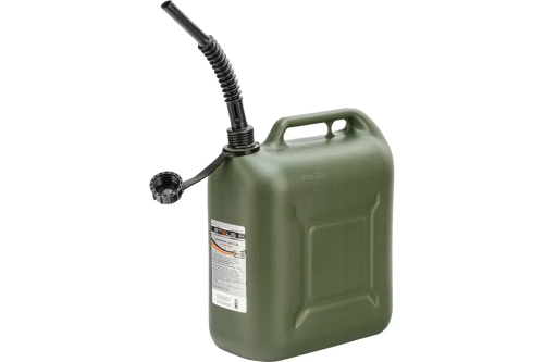 Канистра для ГСМ вертикальная усиленная STELS