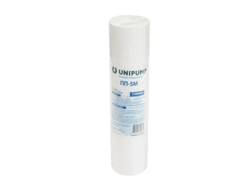 Полипропиленовый картридж UNIPUMP ПП-20 М (10”, 20 мкм)