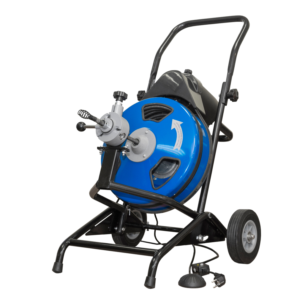 Прочистная машина Crocodile SP-HD-75 спираль 13 мм х 35 м