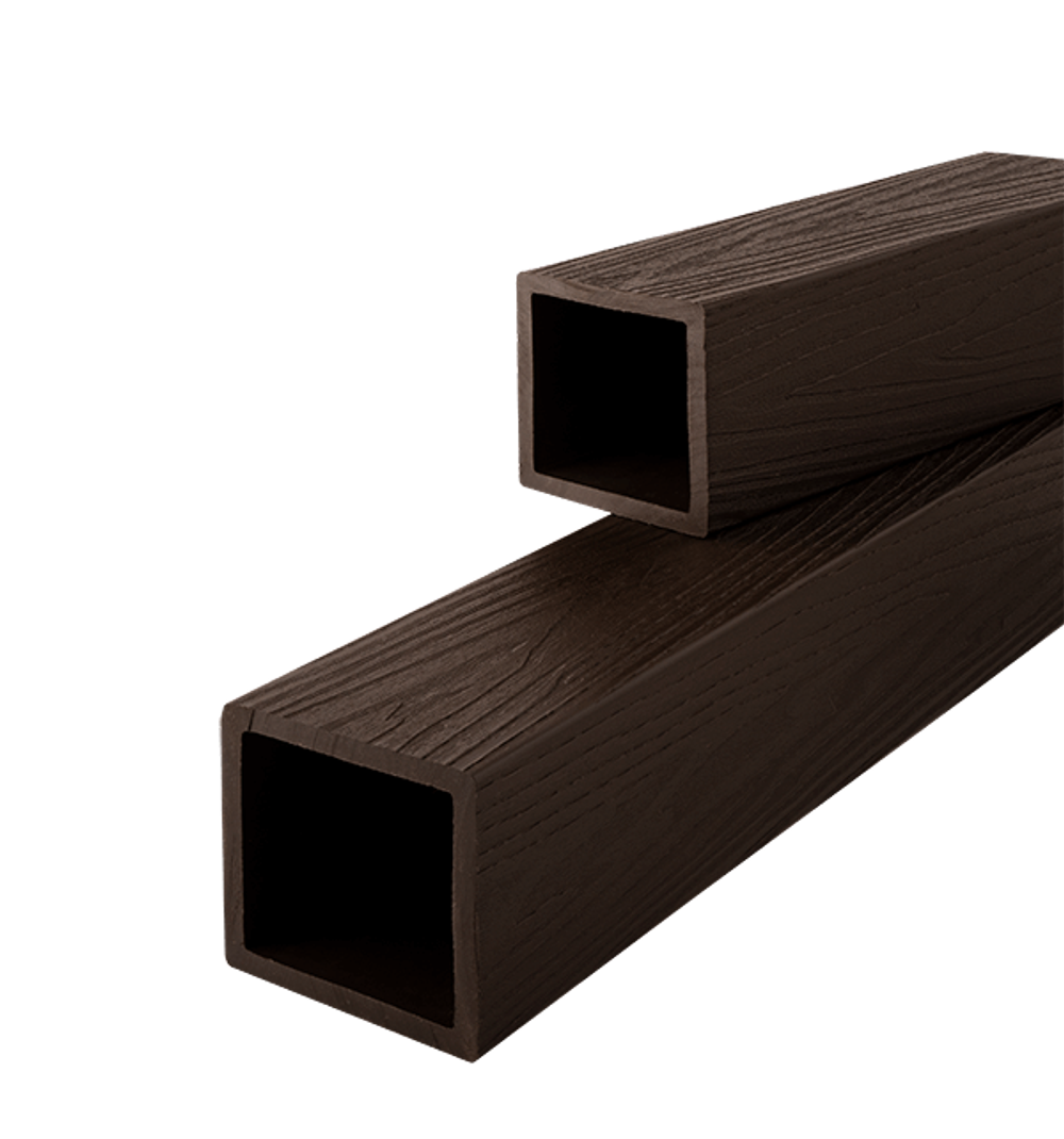 Профиль опорный (столб) для ограждения Talverwood 100*100*3000мм