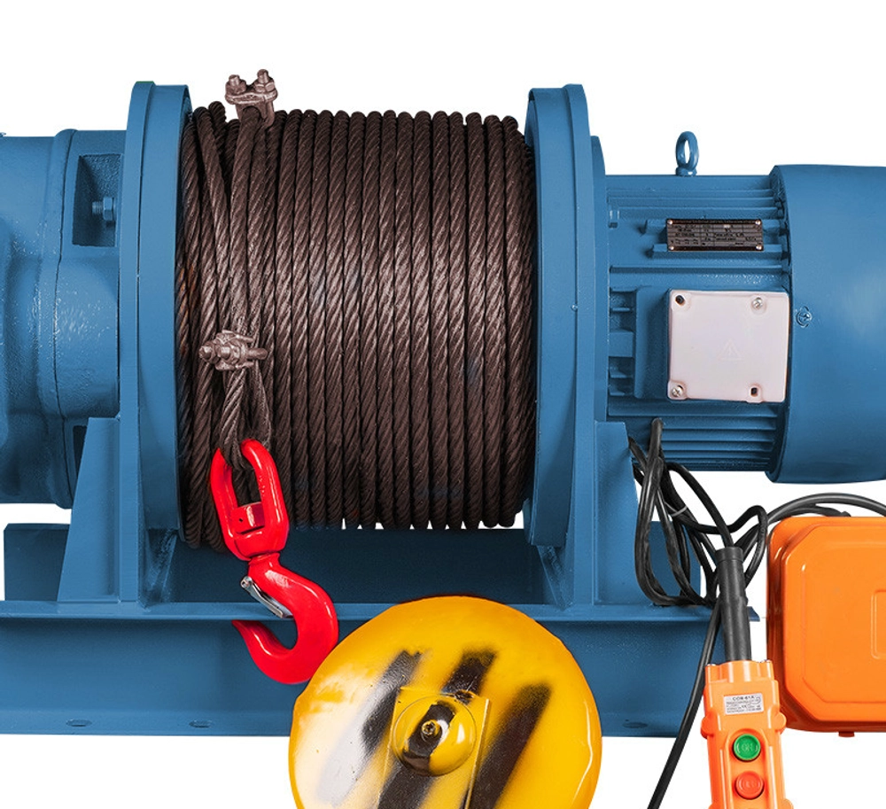 Лебедка электрическая GEARSEN KCD 2500-100-380