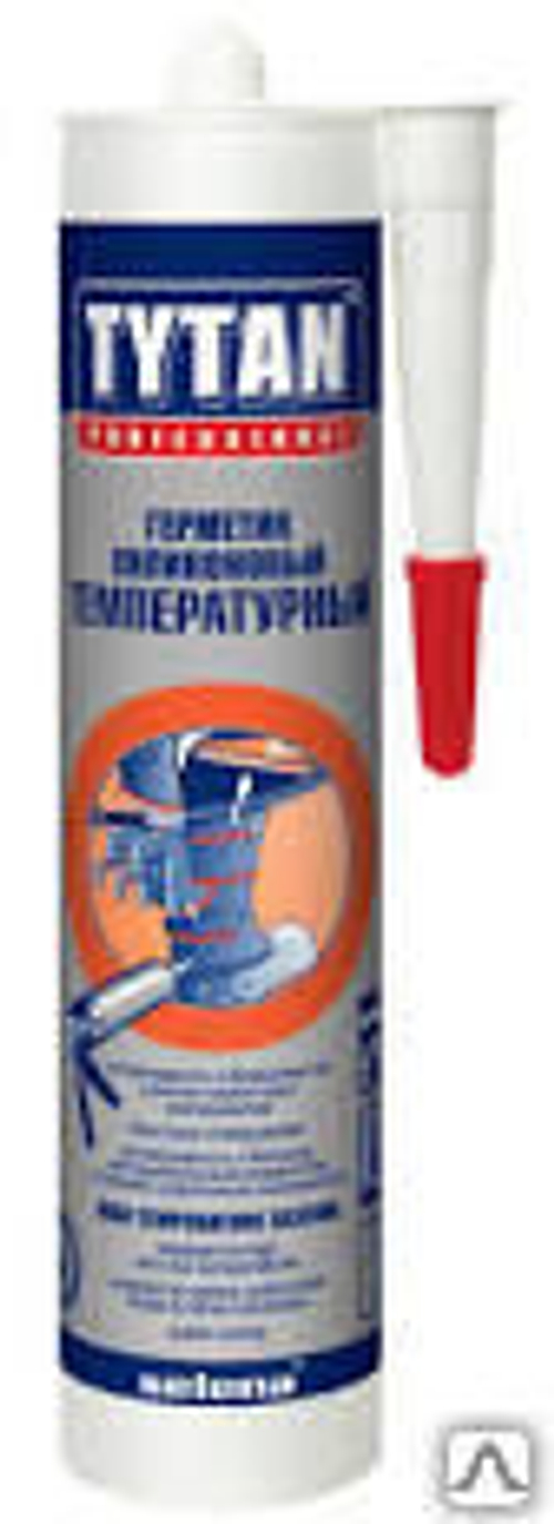 Герметик высокотемпературный силиконовый TYTAN красный
