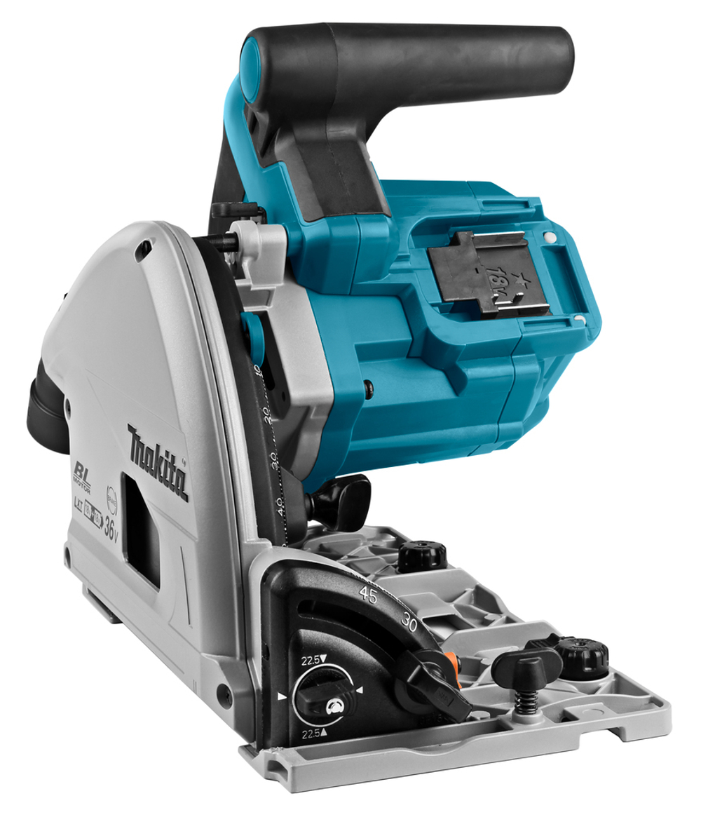 Погружная дисковая пила 165 мм Makita DSP600Z
