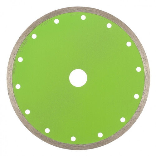 Диск алмазный, отрезной сплошной, 180 х 22.2 мм, мокрая резка Сибртех