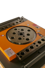 Станок для гибки арматуры 40/32мм 3кВт с доводчиком TOR GW40A