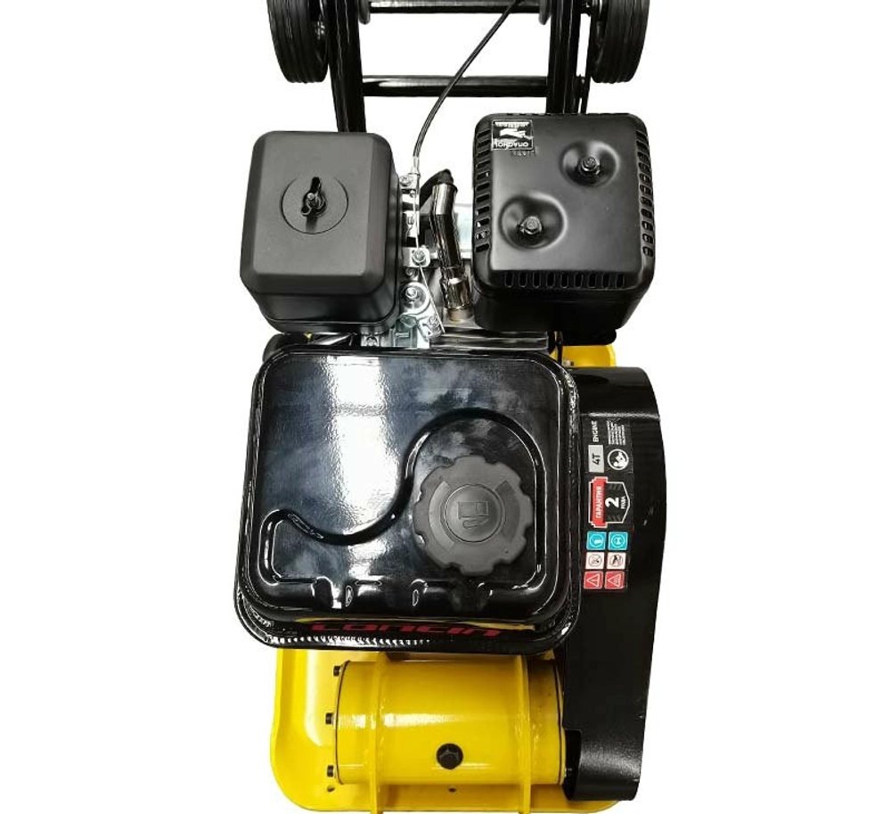 Виброплита бензиновая прямоходная (колесный комплект) NORSU RF-60L