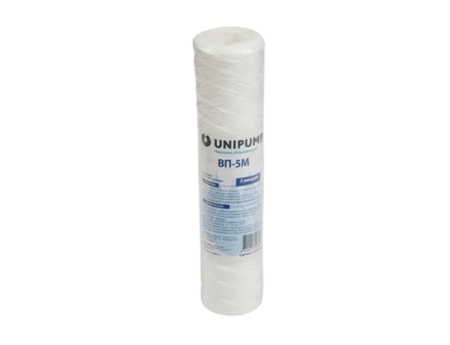 Веревочный картридж UNIPUMP ВП-5 М (10”, 5 мкм)