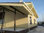 Колено 45˚ для водосточной трубы LUX, пломбир