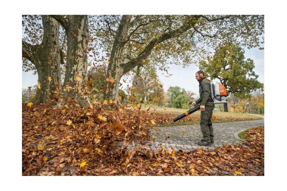 Воздуходувное устройство заплечное STIHL BR 800 C-E