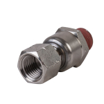 WDK-82FM Шарнитное соединение для пневматического инструмента, M 1/4”, F 1/4”