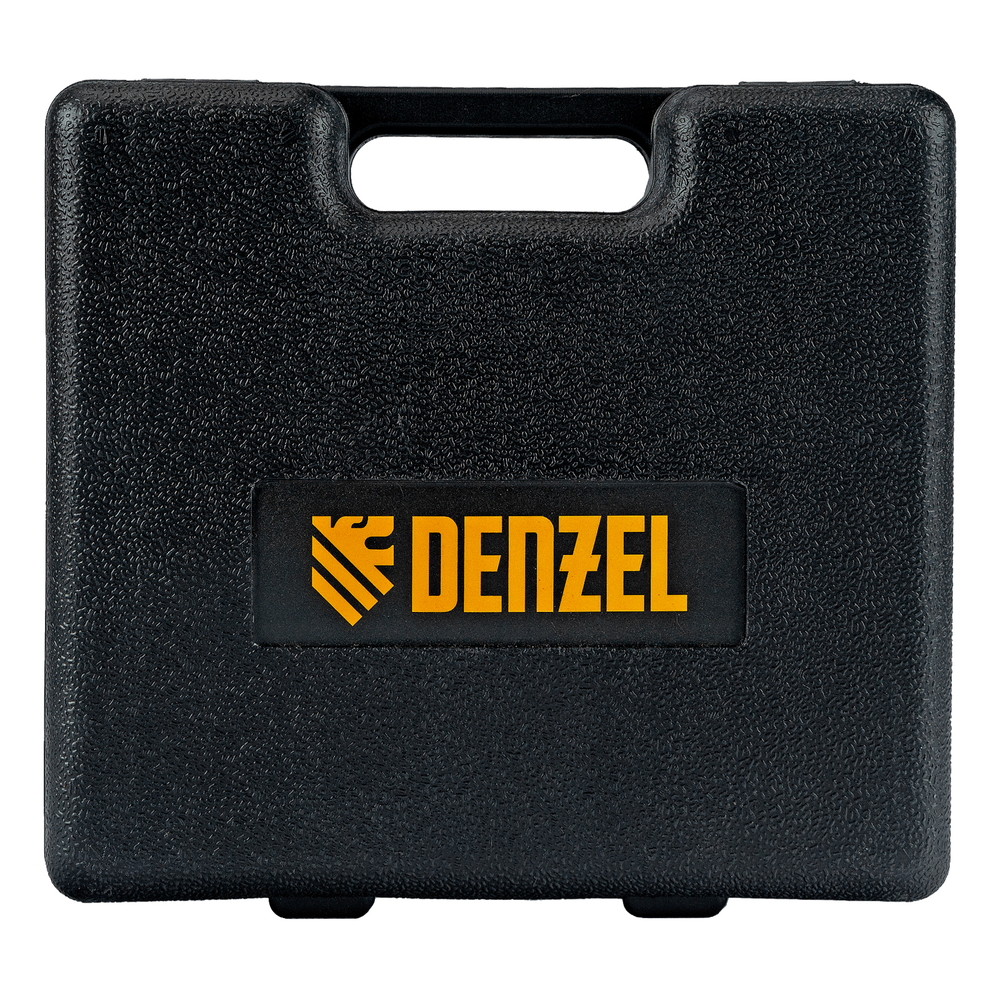 Ударный пневмогайковерт IW860+набор головок, 1/2", 7000 об/мин, 868 Нм Denzel