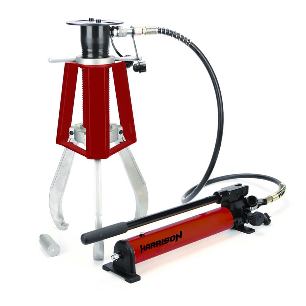 Гидравлический съёмник с выносным насосом, самоцентрирующийся, 20 тонн, 25-420 мм