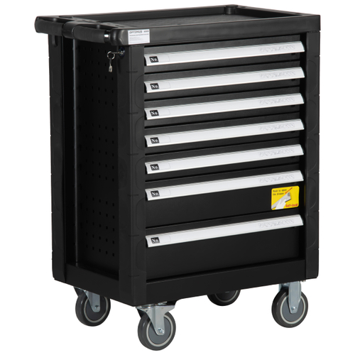 OPTIMUS TS-07 Тележка инструментальная 7 ящиков с набором инструментов