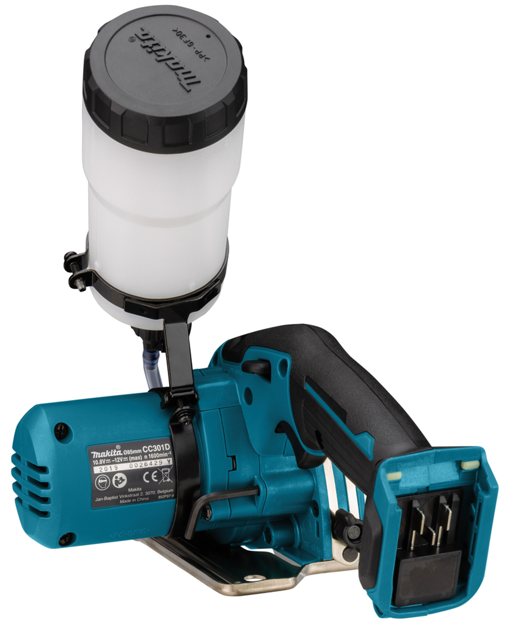 Аккумуляторная алмазная пила Makita CC301DWAE