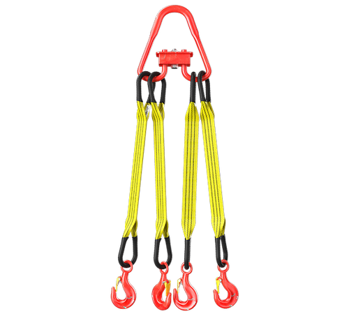 Строп текстильный TOR 4СТ 6,3 т 7,5 м 90 мм