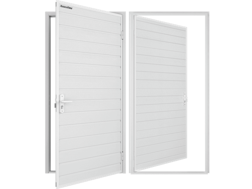 Двери гаражные «УЛЬТРА» (880*2050)