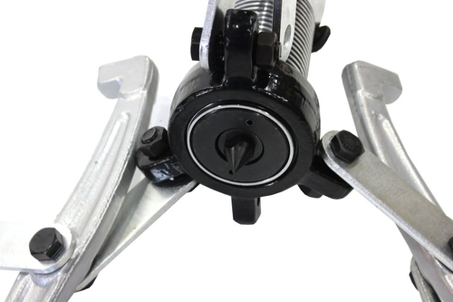 Съемник гидравлический TOR DYF-30T со встроенным насосом (двусторонние захваты)