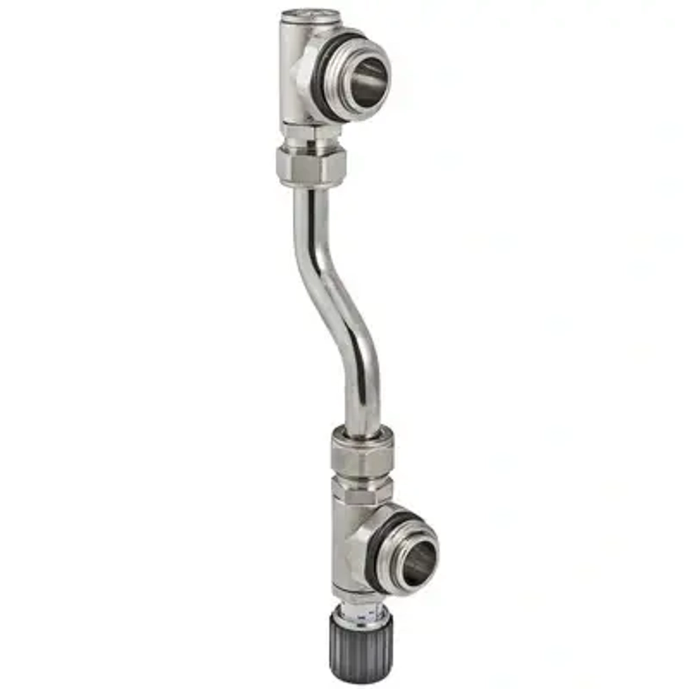 Байпас тупиковый с перепускным клапаном 1"н x 1"в Valtec VT.0666.0.0