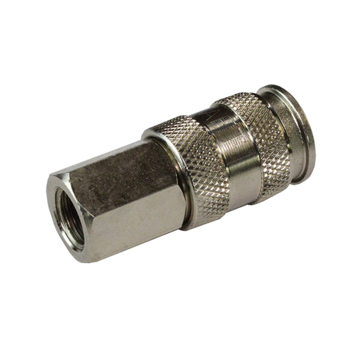 WDK-820SFA Пневматическое быстроразъёмное соединение резьба F 1/4"