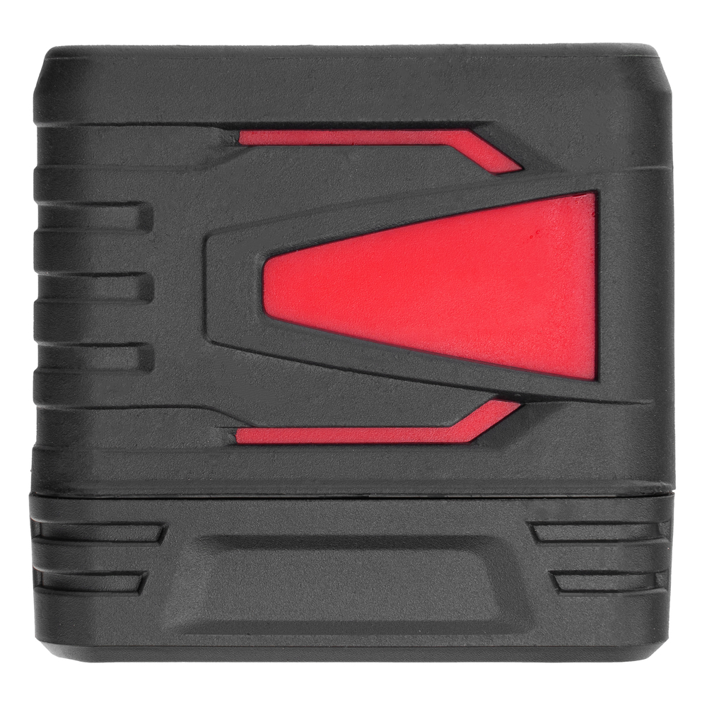 Лазерный уровень QBC RED Basic SET, 10 м, красный луч, батарейки, резьба 1/4" MTX