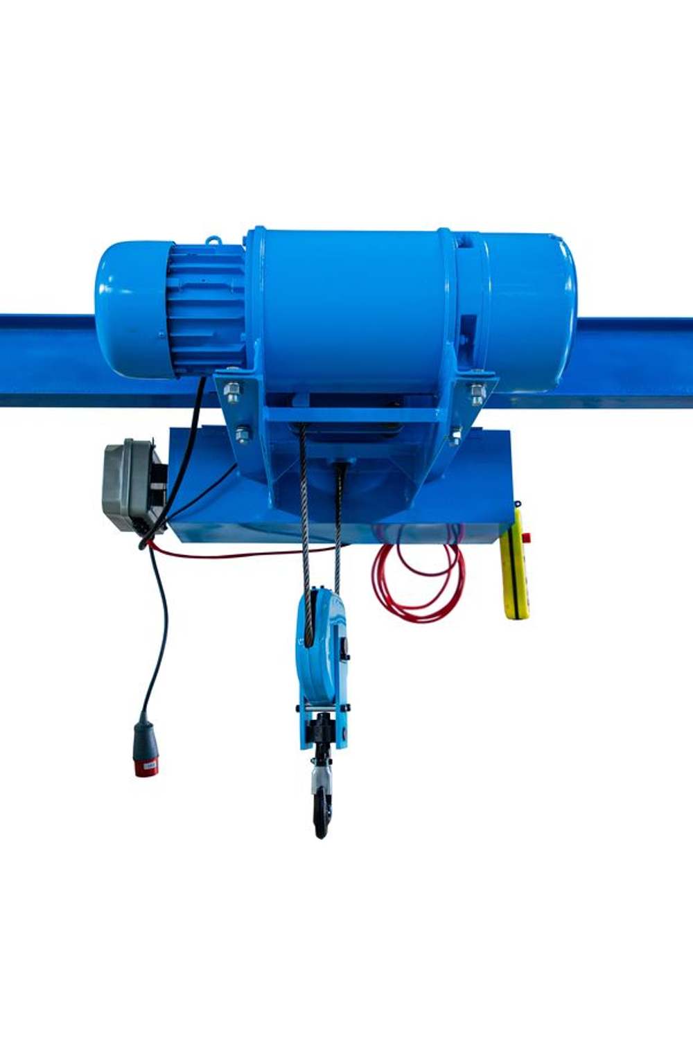 Таль передвижная с уменьшенной строительной высотой 3,2т 6м 380В электрическая канатная TOR CDL#