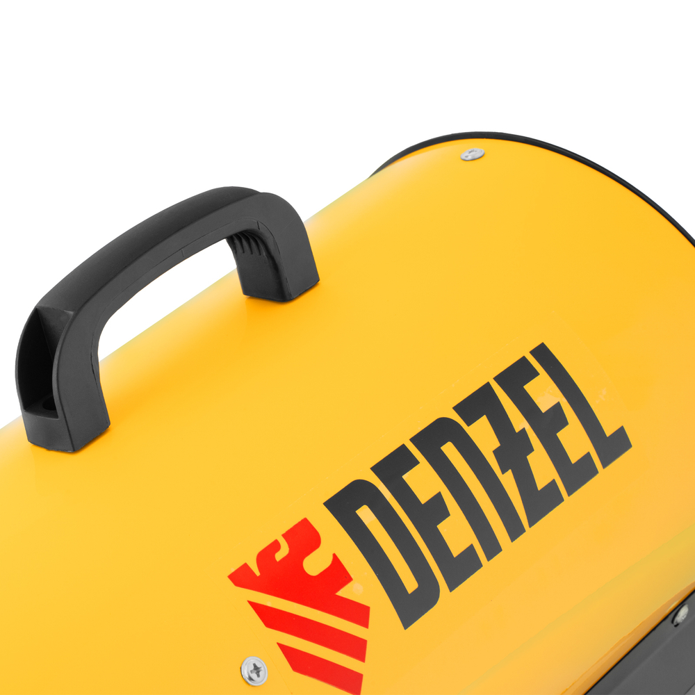 Газовая тепловая пушка GHG-15i, 15 кВт, цифровой термостат, пропан-бутан Denzel