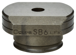 Матрица 6 мм круглое отверстие Makita SC00000203