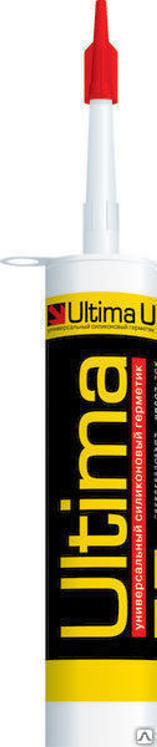 Герметик силиконовый универсальный Ultima