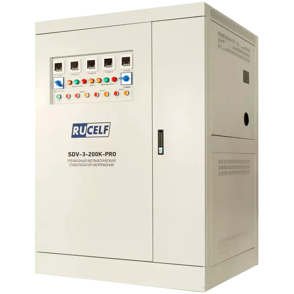 Стабилизатор напряжения RUCELF SDV-3-200K-PRO