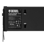 Конвектор электрический плинтусный ATRIC-450, 230 В, 450 Вт, ТЭН, черный Denzel