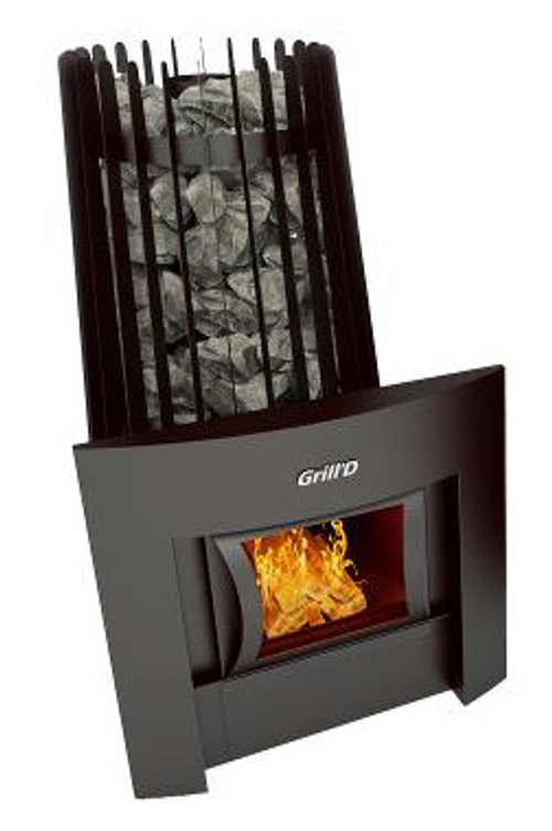 Печь для бани Grill'D Cometa 180 Vega window black