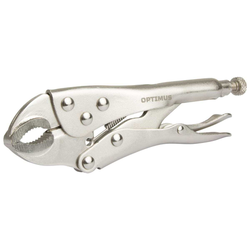 OPTIMUS 10507  Зажим сварочный американского типа, овальные губки 7"