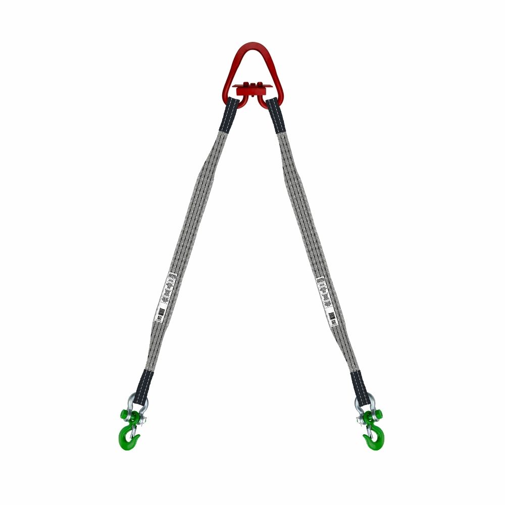 Строп HITCH REGULAR WIDE 2СТ 5,0т 2,00м SF5 120мм
