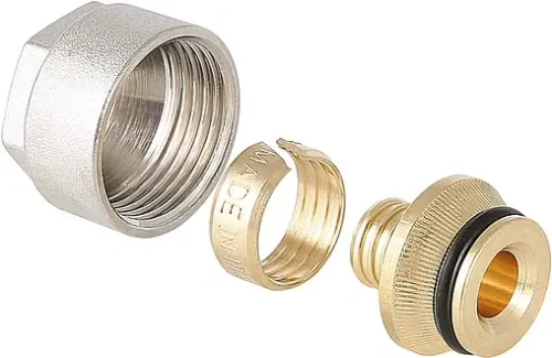 Концовка для труб из сшитого полиэтилена ¾"ек x 16x2.2мм Valtec VT.4410.NE.1622