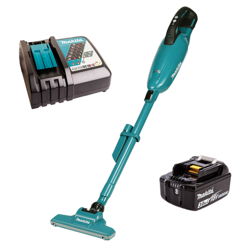 Аккумуляторный пылесос LXT Makita DCL284FRF